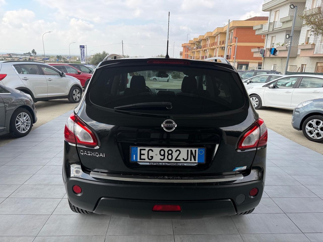 Nissan Qashqai 1.5 dCi Tekna Tetto