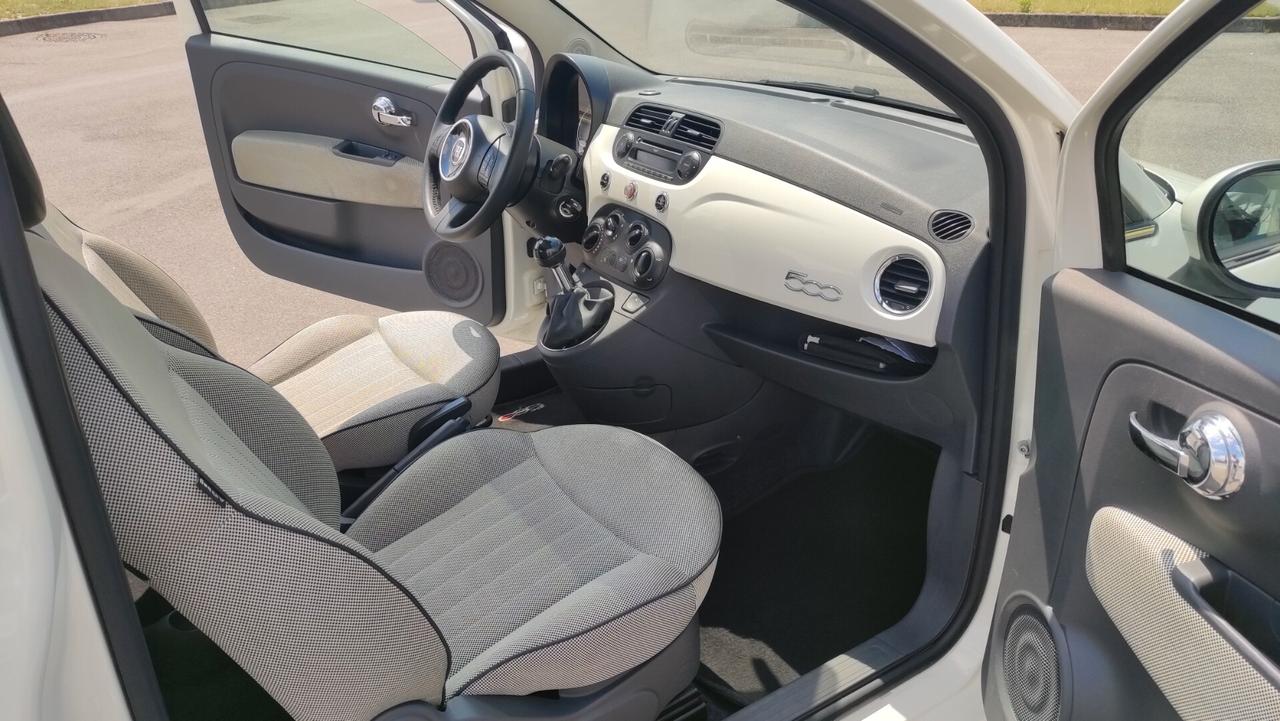 Fiat 500 1.3 Multijet 95 CV Lounge neopatentati - 2012