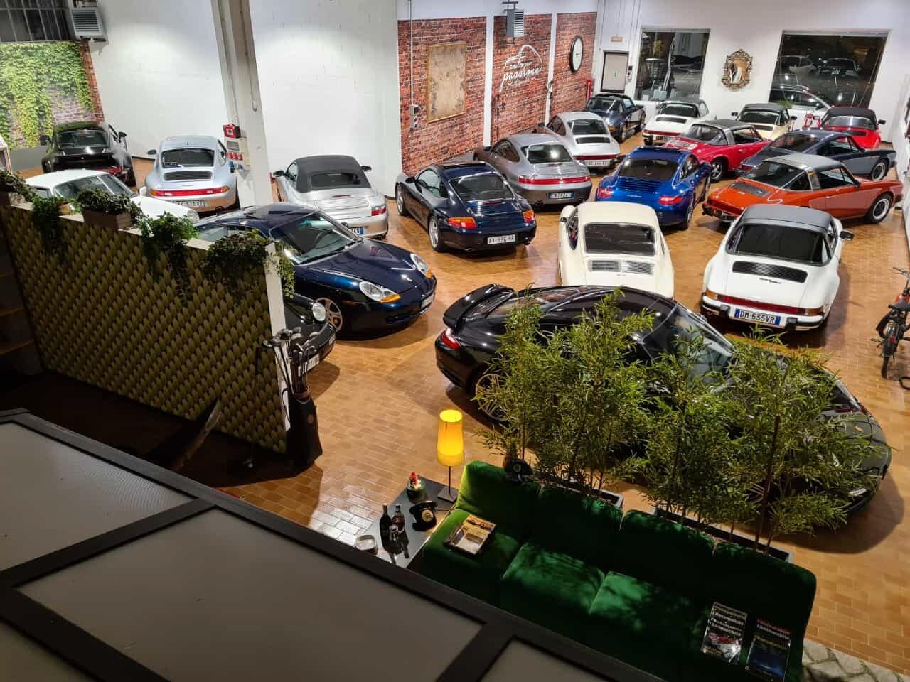 Porsche 911 3200 coupe Book service Asi Oro Areokit