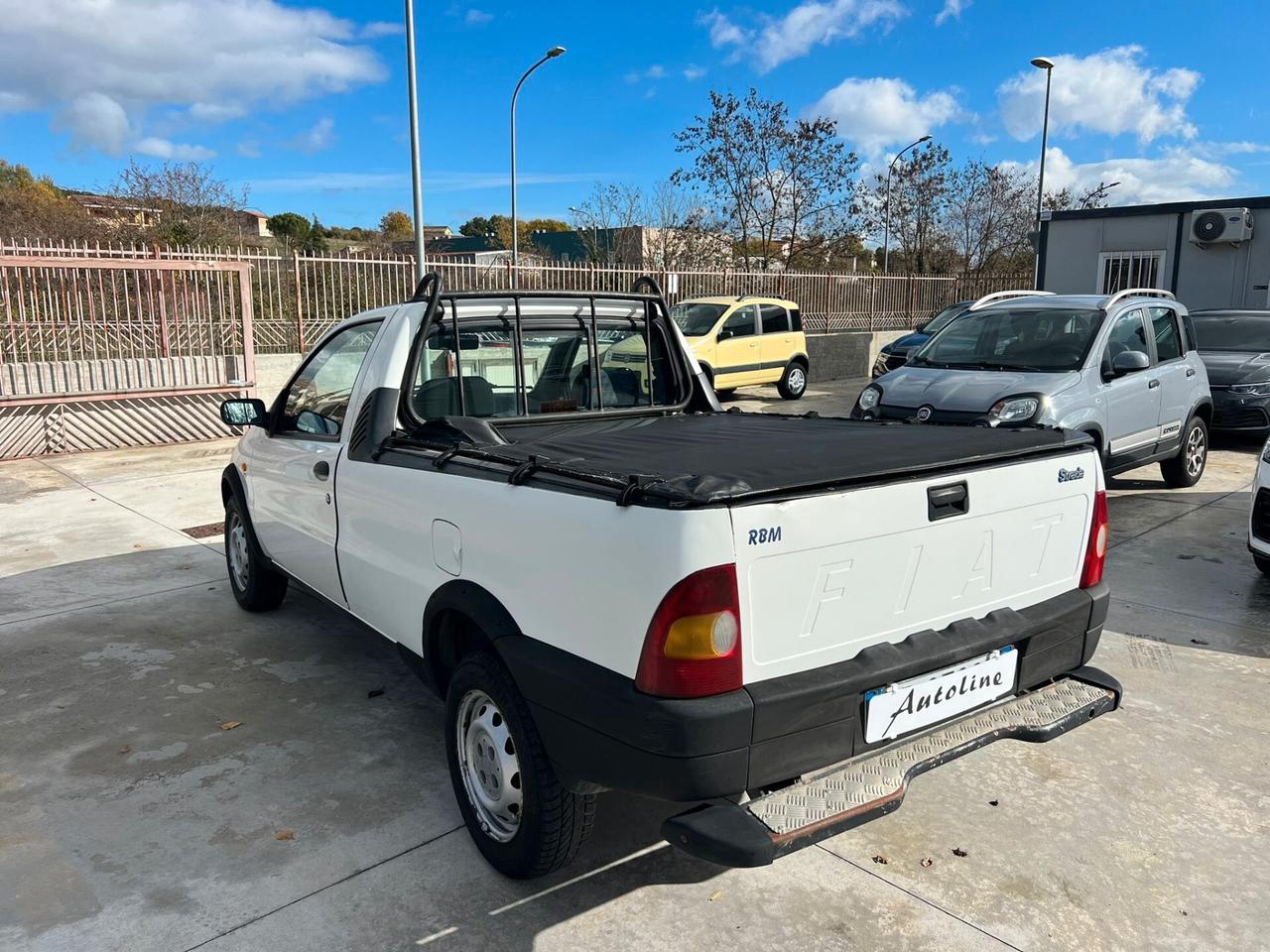 Fiat Strada 1.9 diesel Pick-up -BEN TENUTO-
