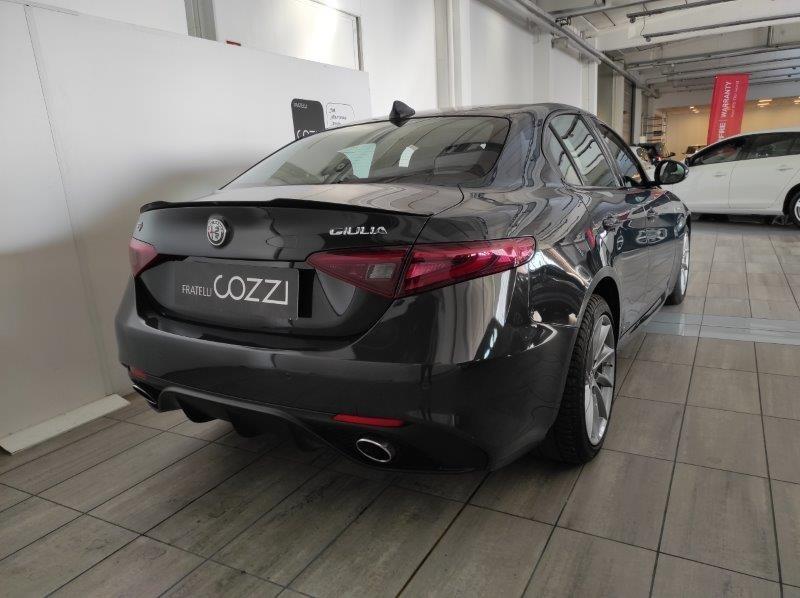 ALFA ROMEO Giulia (2016) - Giulia 2.2 Turbodiesel 210 CV AT8 AWD Q4 Veloce