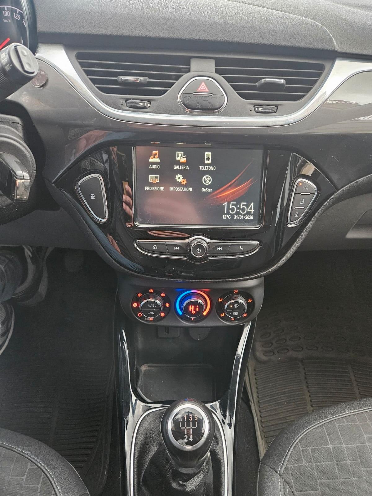 Opel Corsa 1.4 BENZ. GPL COSMO 5p. 90cv