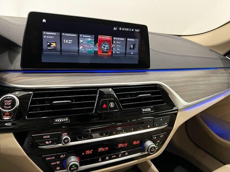 BMW Serie 5 520d xDrive Luxury Auto