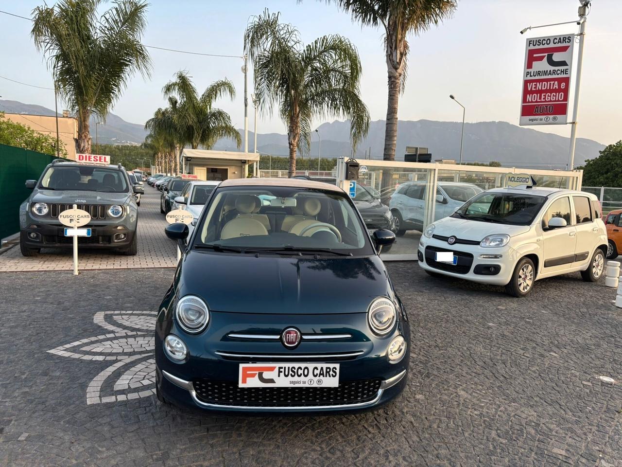 Fiat 500 C 1.2 Lounge