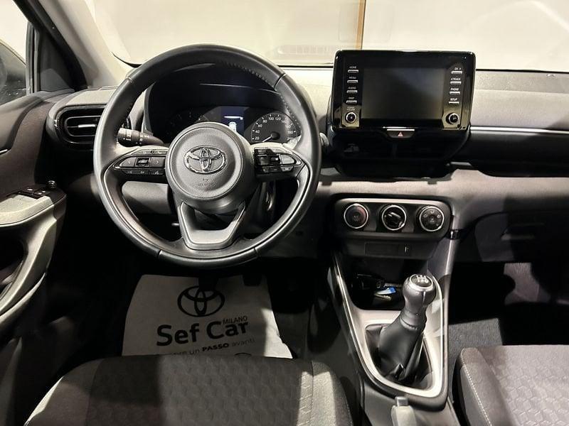 Toyota Yaris Yaris 1.0 5 porte Trend