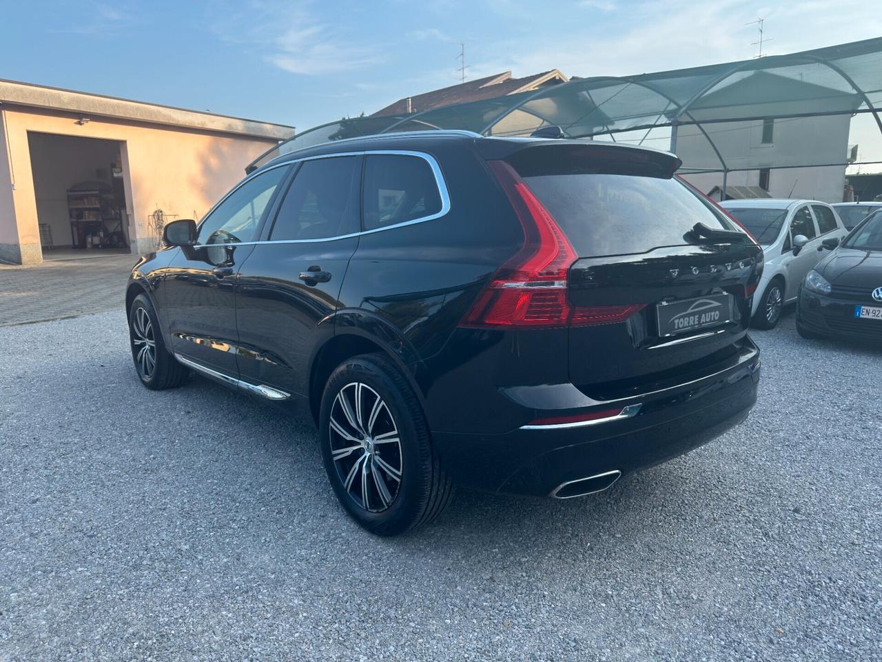 Volvo XC 60 XC60 B4 (d) AWD Geartronic Inscription