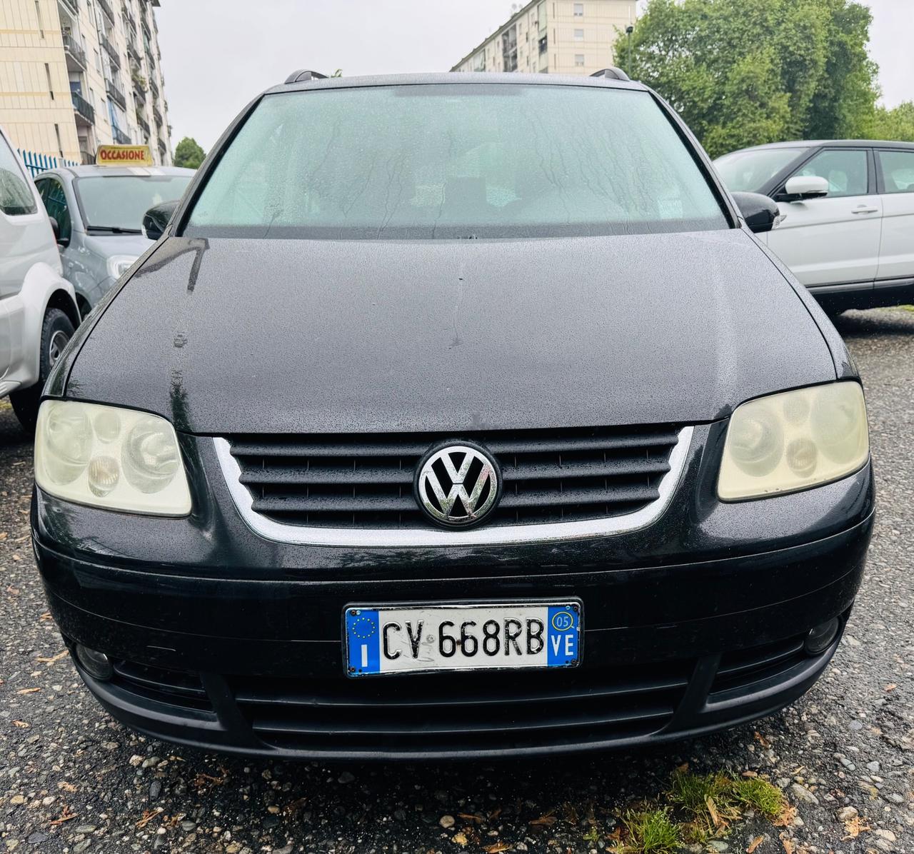 Volkswagen Touran 1.9 TDI 105CV Highline