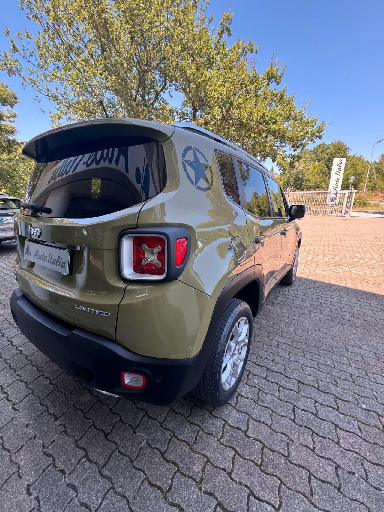 JEEP RENEGADE 2.0 Mjt 140CV 4WD LIMITED 2015