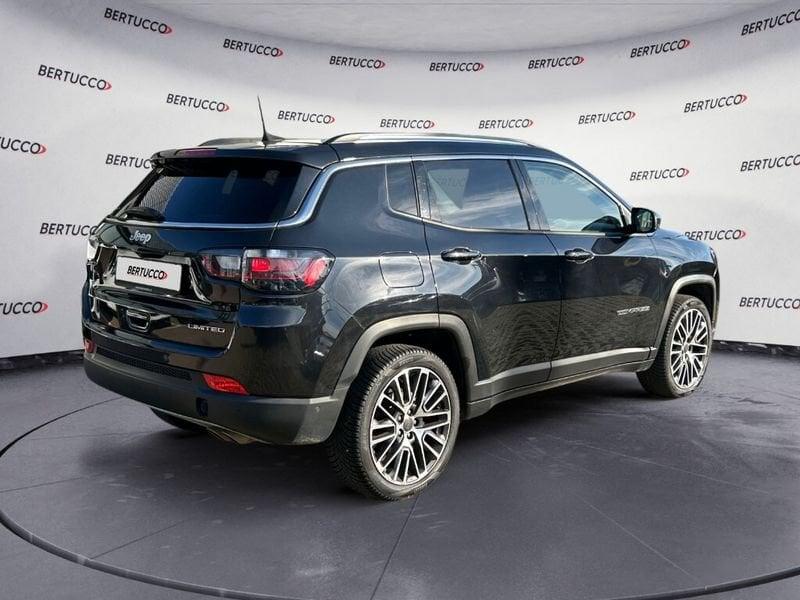 Jeep Compass 2ª serie 1.3 Turbo T4 2WD Limited