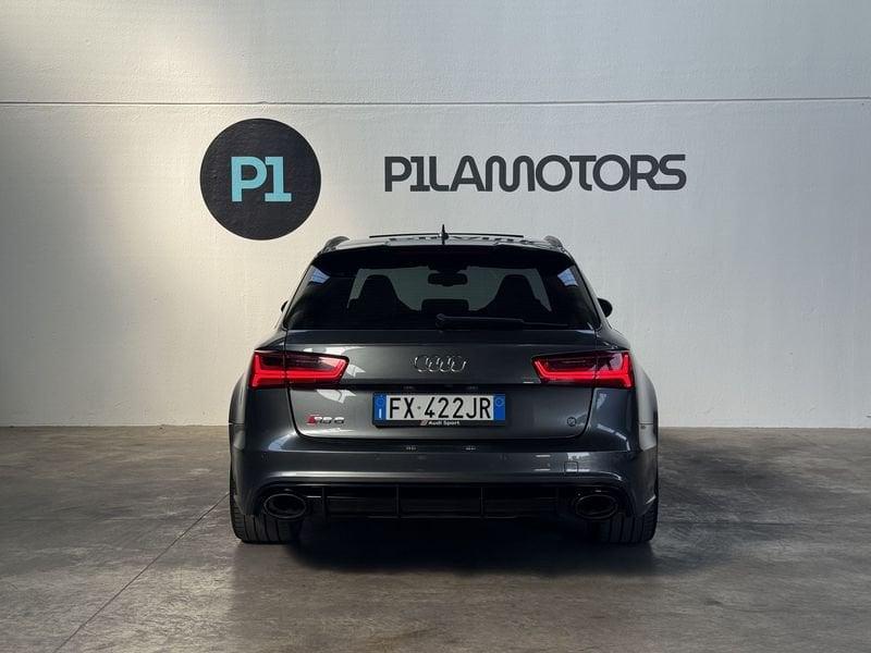 Audi A6 RS6 Avant 4.0 tfsi quattro tiptronic Tetto Matrix Carbonio