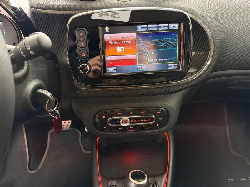smart EQ Forfour EQ edition one, Brabus style! RETRO, FULL LED