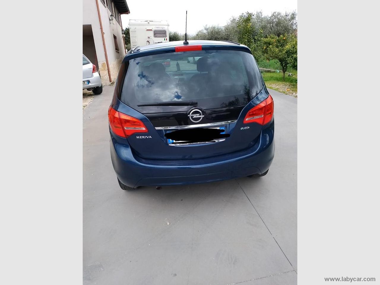 OPEL Meriva 1.4 T 120 CV GPL Tech Elective