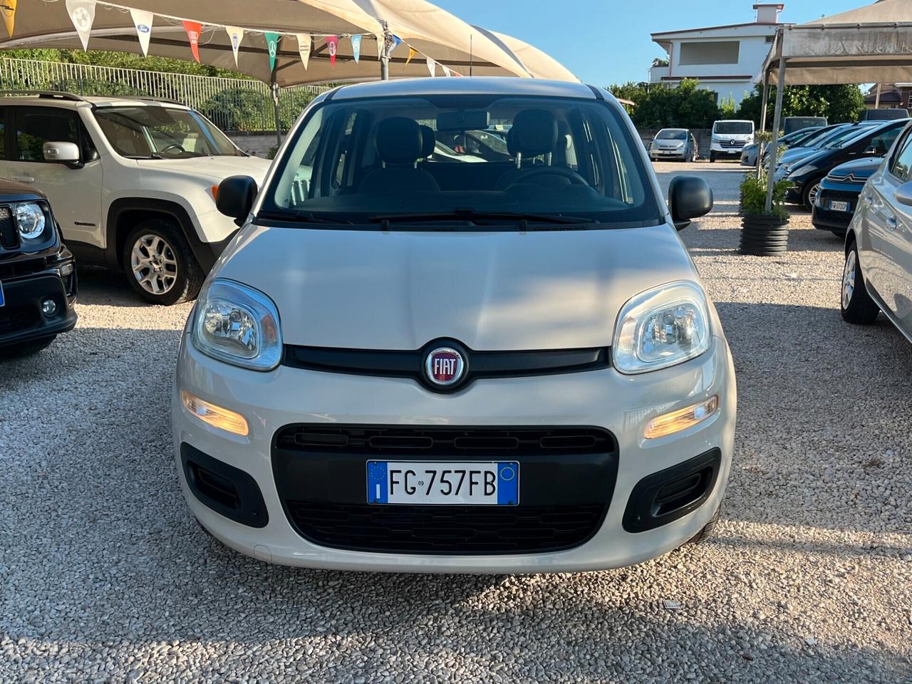 Fiat Panda 1.2 Lounge UNICO PROPRIETARIO KM CERTIFICATI 11/2016