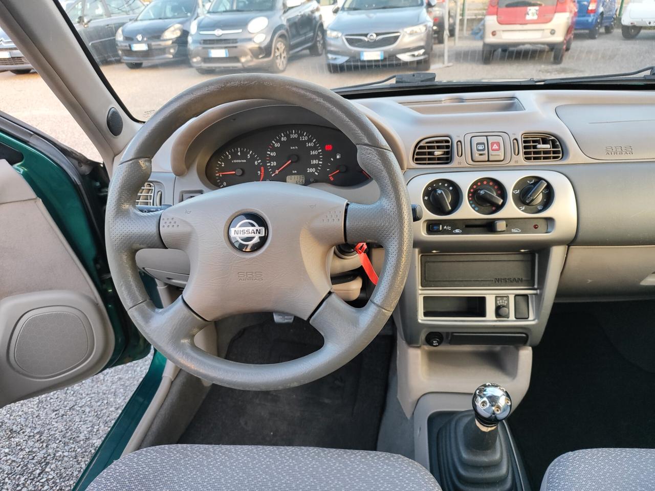 Nissan Micra 1.4i 16V cat 5 porte Luxury