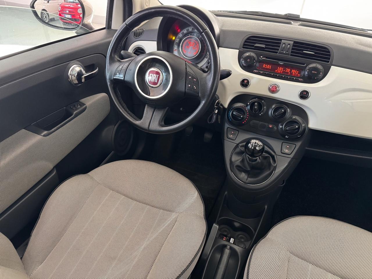 Fiat 500 1.2 Lounge Ok Neopatentati
