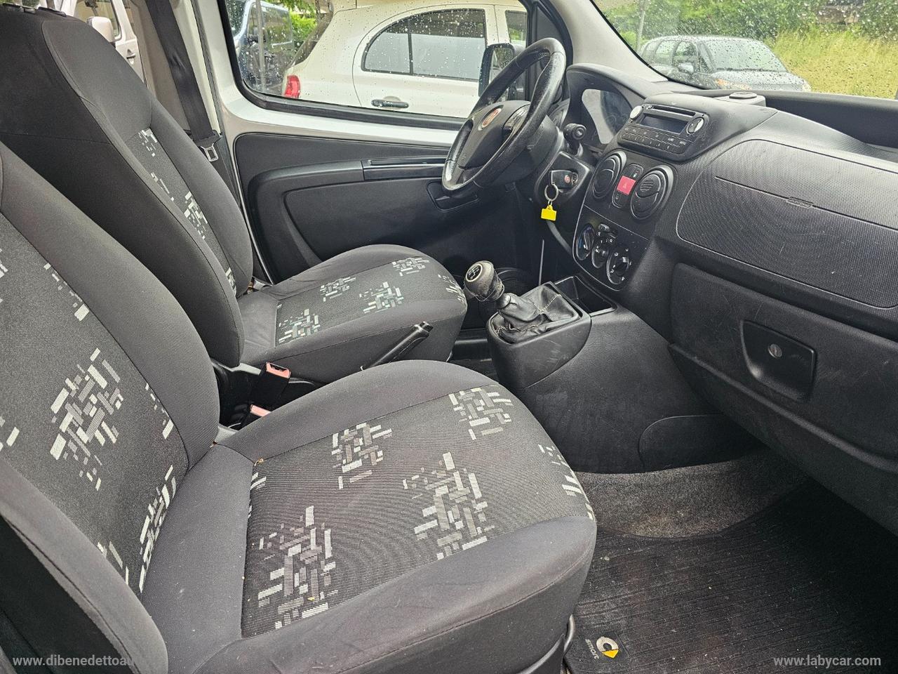 FIAT QUBO 1.4 8V 77 CV MyLife Natural Power
