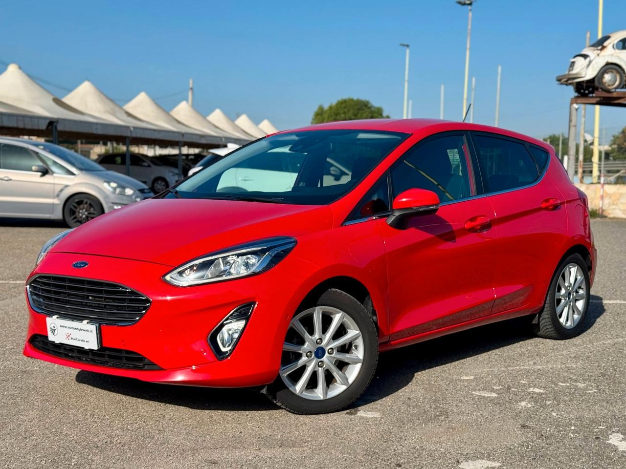 Ford Fiesta 1.1 85 CV 5 porte Titanium - 2019