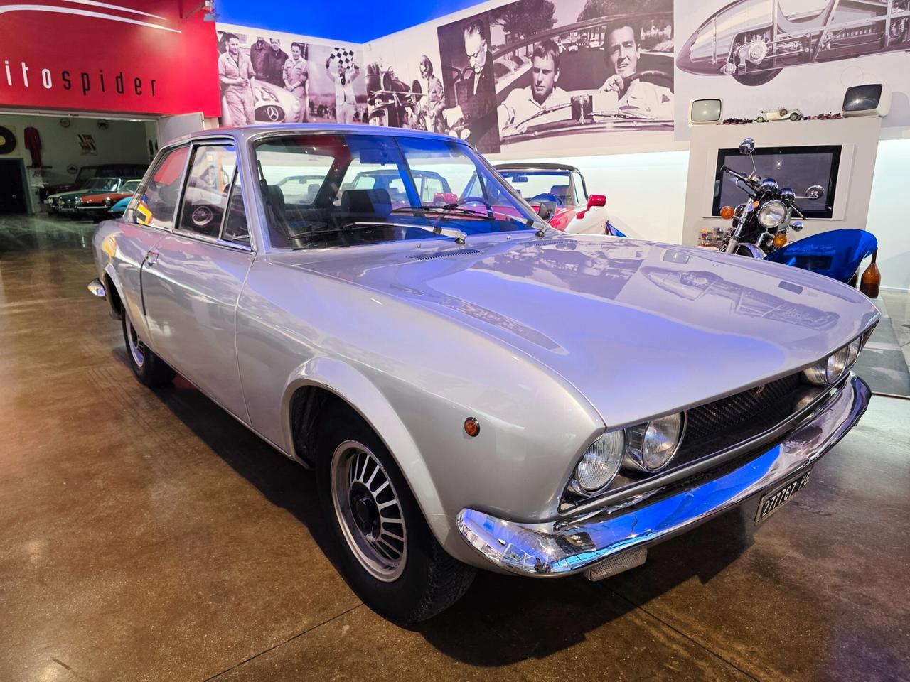 Fiat 124 Coupe coupe' 1.6 cc Targhe originali