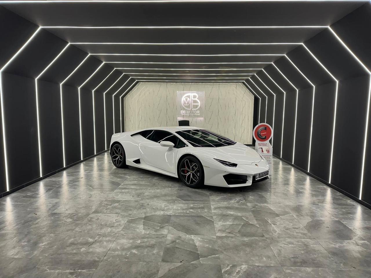 Lamborghini Huracan Coupe Huracan Coupe 5.2 580 rwd