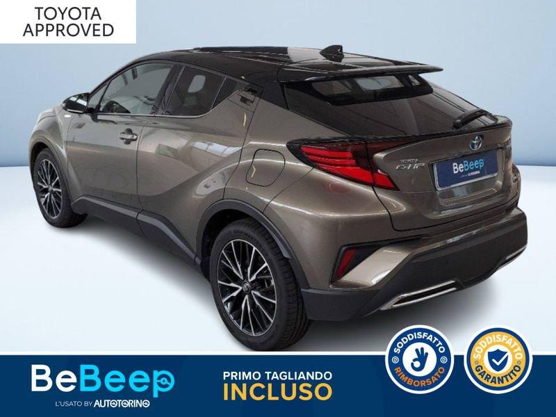 Toyota C-HR 2.0H LOUNGE E-CVT