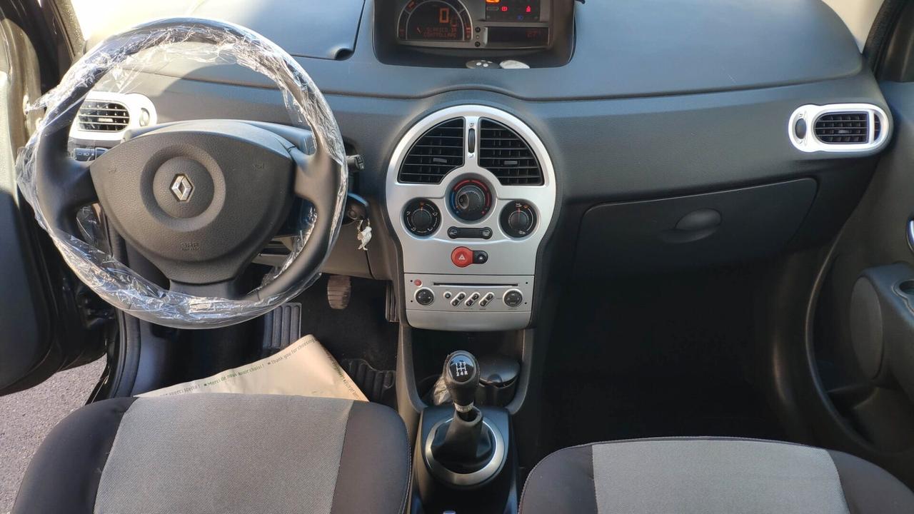 Renault Modus 1.2 16V GPL