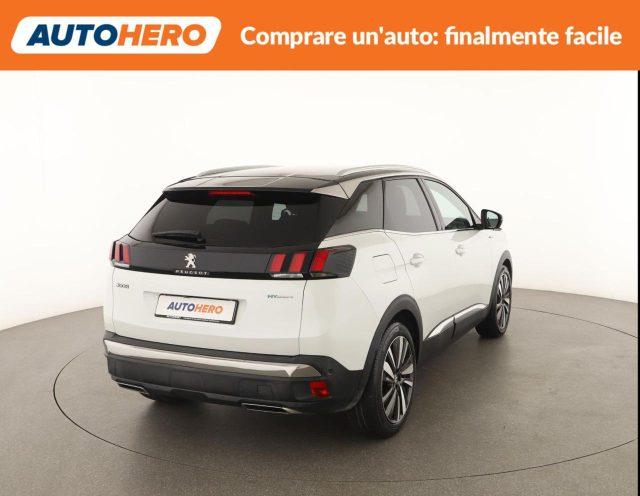PEUGEOT 3008 Hybrid4 300 e-EAT8 GT