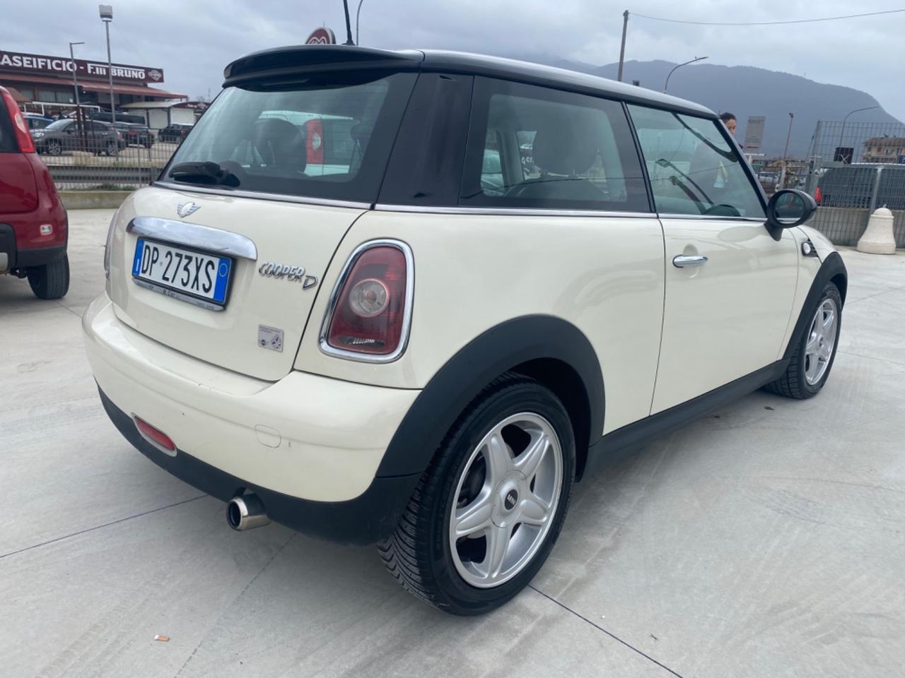 Mini Mini 1.6 16V Cooper D 2008