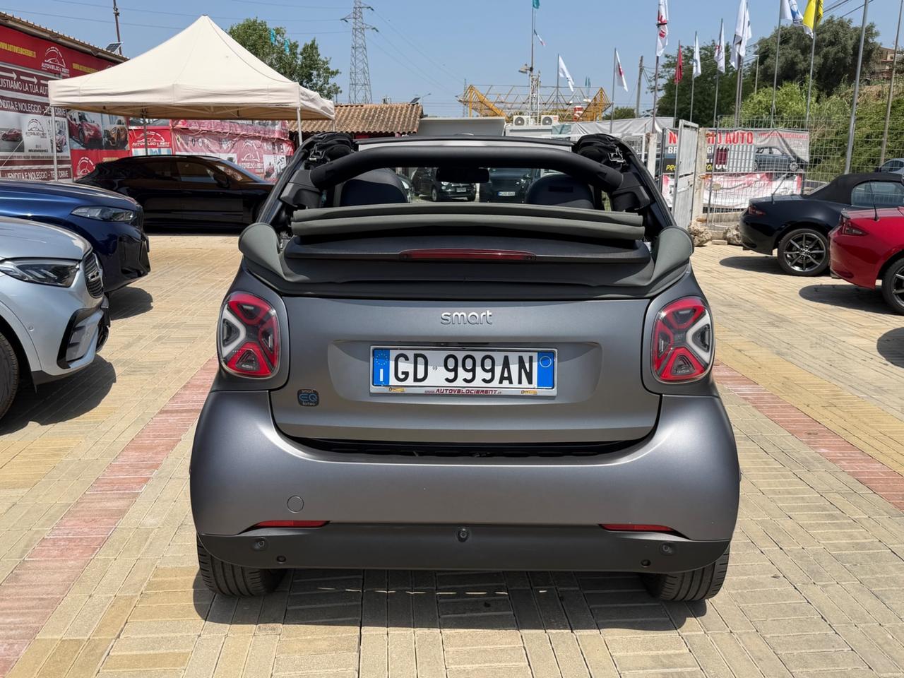 Smart ForTwo EQ cabrio Prime