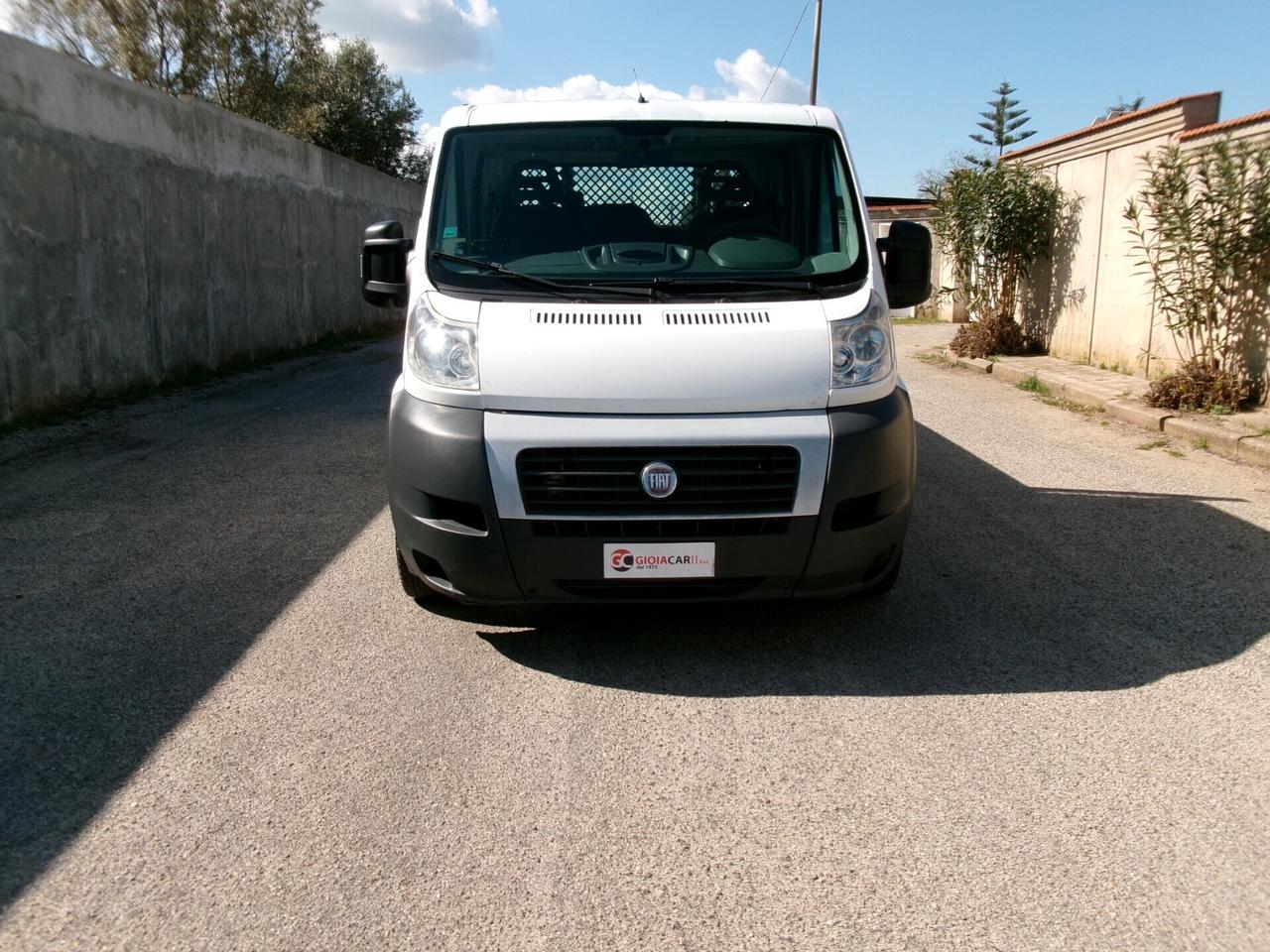Fiat Ducato DOPPIA GABBINA 7 POSTI CASSONE FISSO