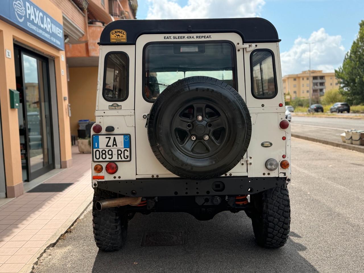 Land Rover DEFENDER 90 2.5 Td5 PREPARATO-AUTOCARRO-OMOLOGATO
