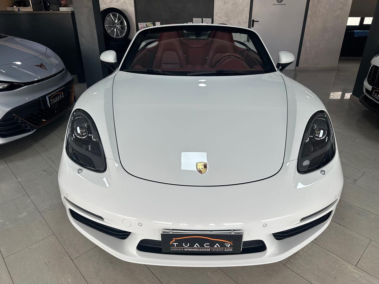 Porsche 718 Spyder Sport Chrono 2.0 #9007