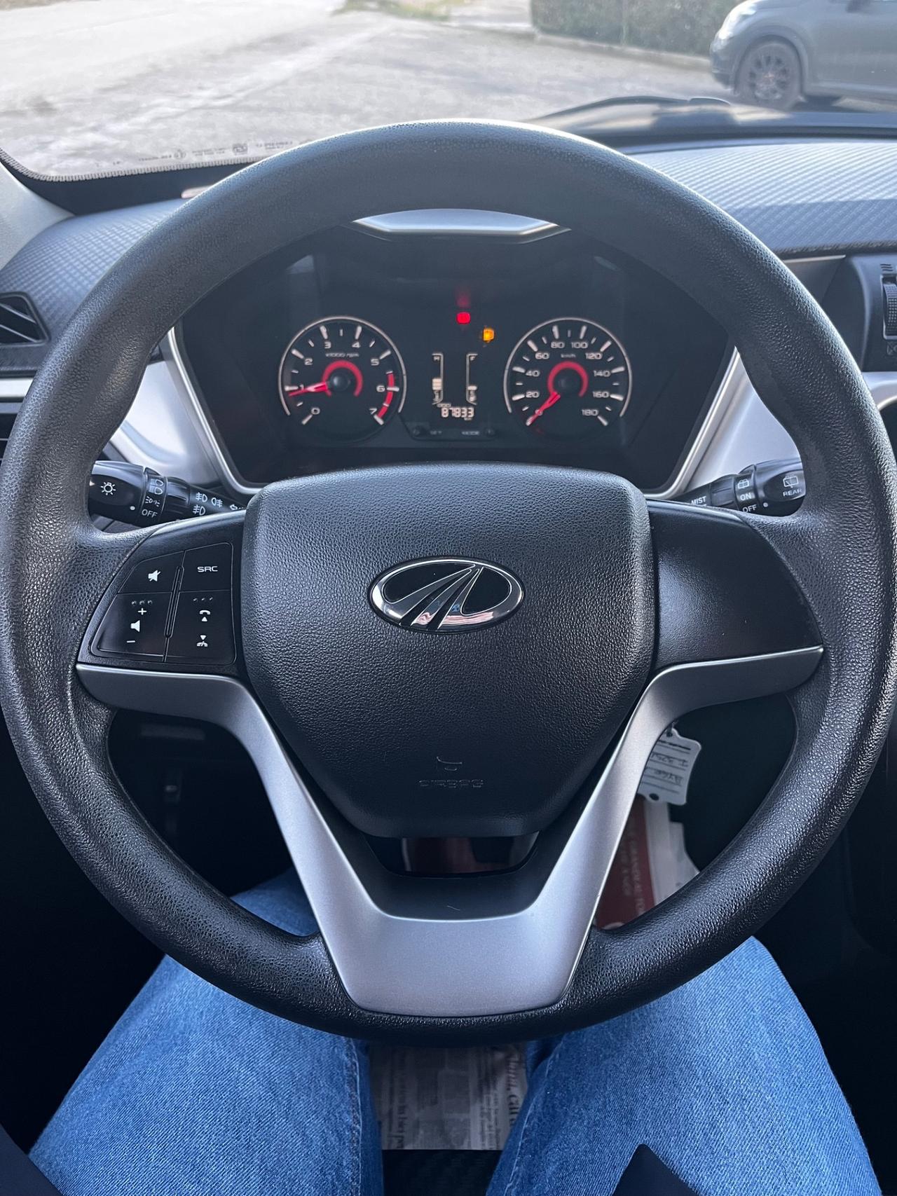 Mahindra KUV100 1.2 VVT K8