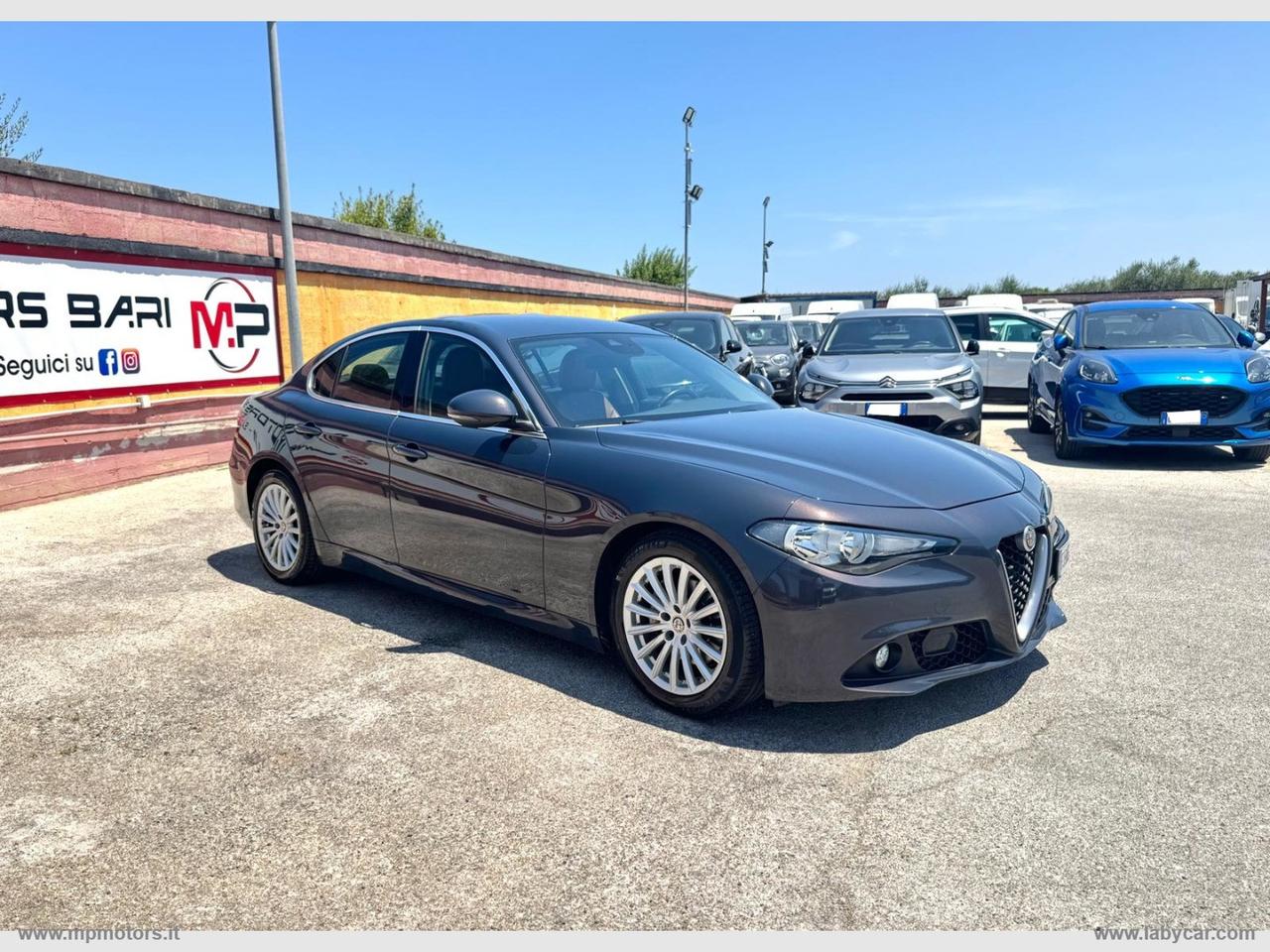ALFA ROMEO GIULIA SUPER 2.2 MJ 150 CV