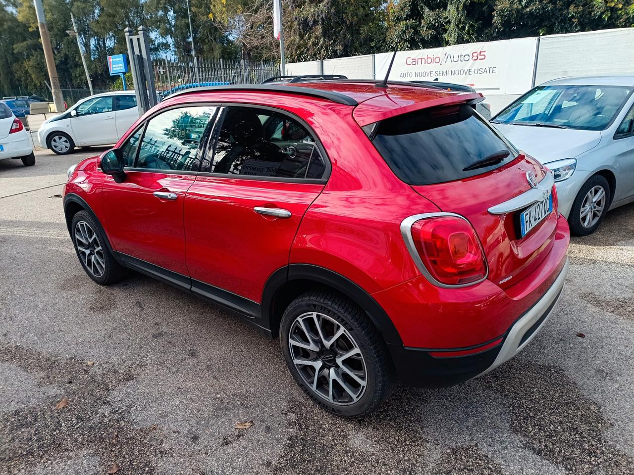 Fiat 500X 2.0 MultiJet 140 CV AT9 4x4 Cross Plus