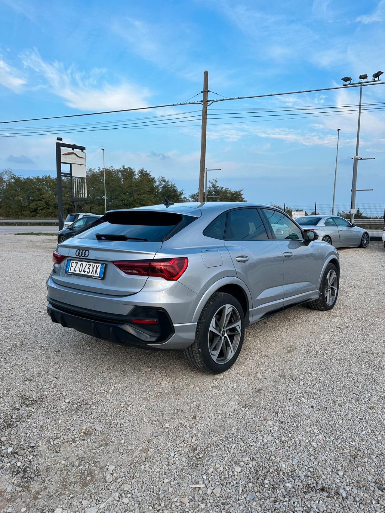 Audi Q3 Sportback 35TDI S tronic line edition