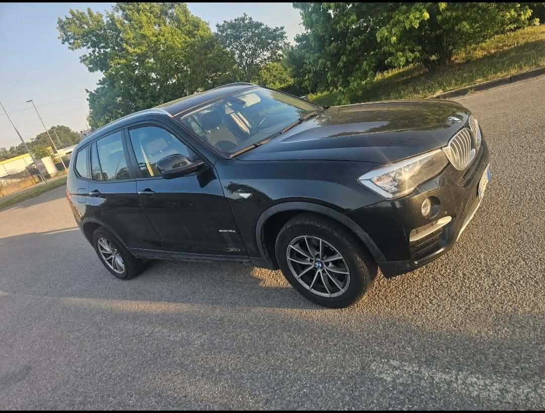 Bmw X3 sDrive18d