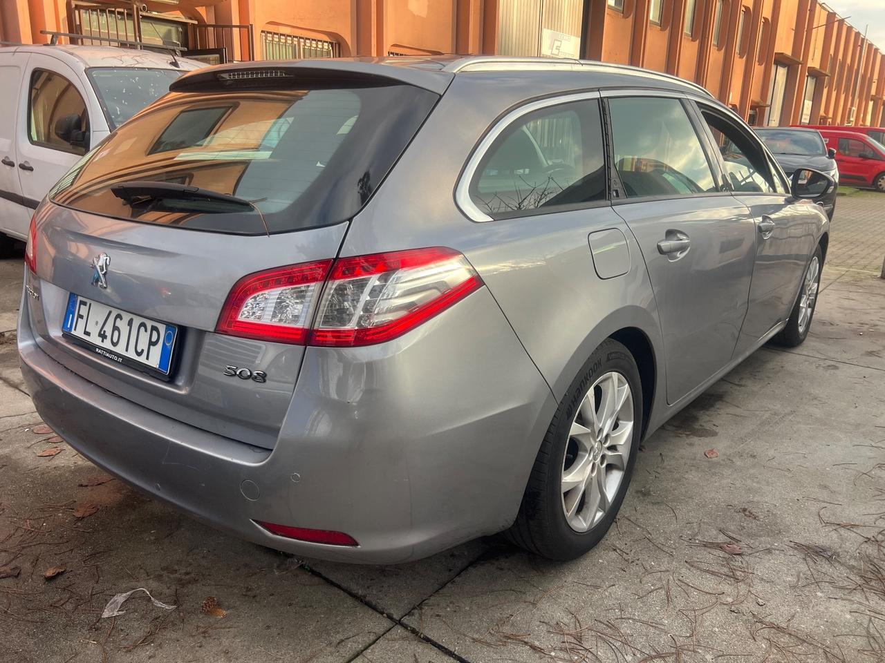 Peugeot 508 BlueHDi 120 EAT6 S&S SW Allure
