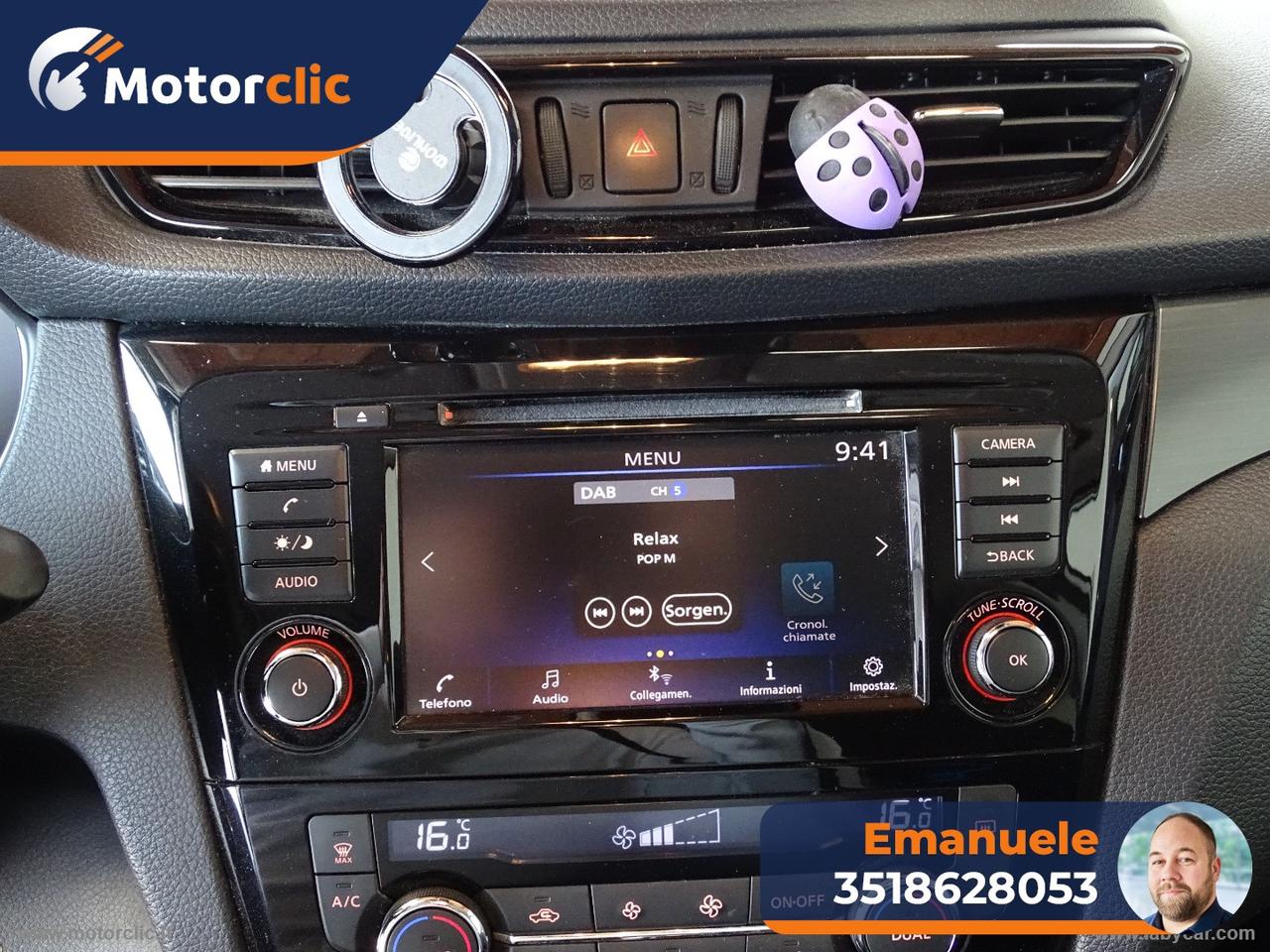 NISSAN Qashqai 1.5 dCi 115 CV N-Connecta
