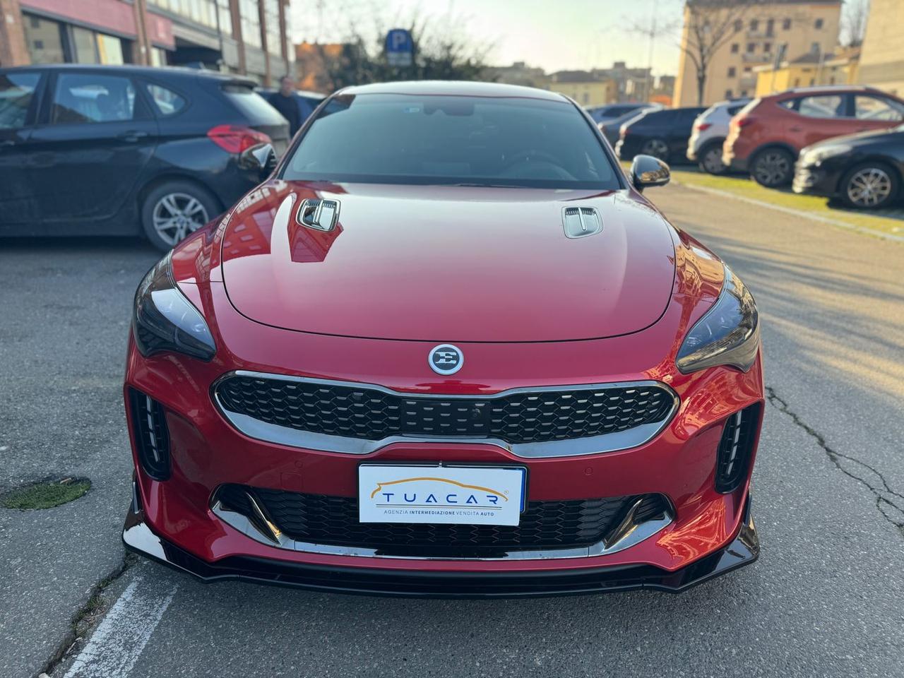 Kia Stinger GT Line 2.2 CRDi