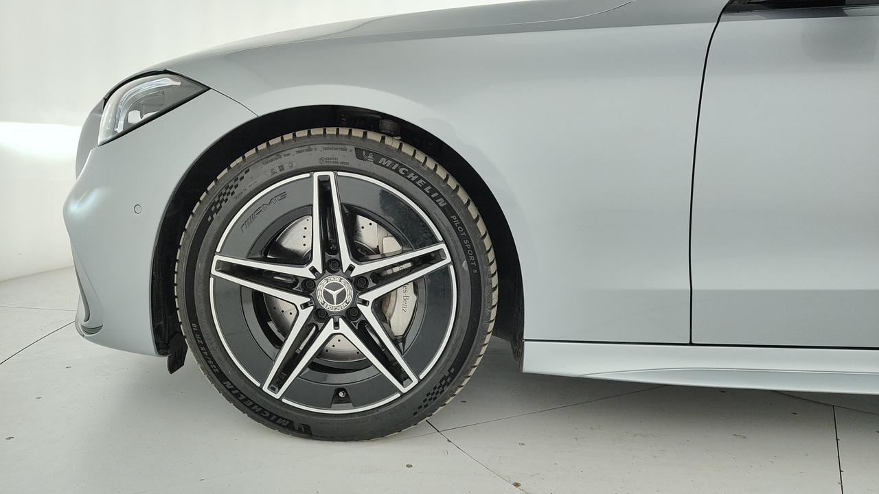 Mercedes-Benz C SW 220 d mhev AMG Line Advanced 197cv auto