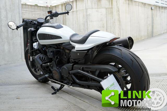 HARLEY-DAVIDSON Sportster S 2022 - SCARICO KESSTECH - SOLI 1400 KM