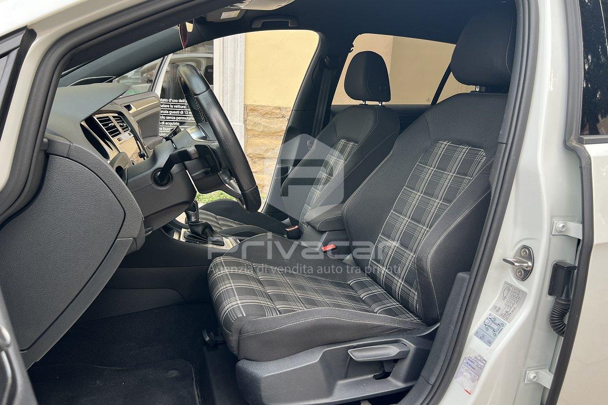 VOLKSWAGEN Golf GTD 2.0 TDI DSG 5p. BlueMotion Technology