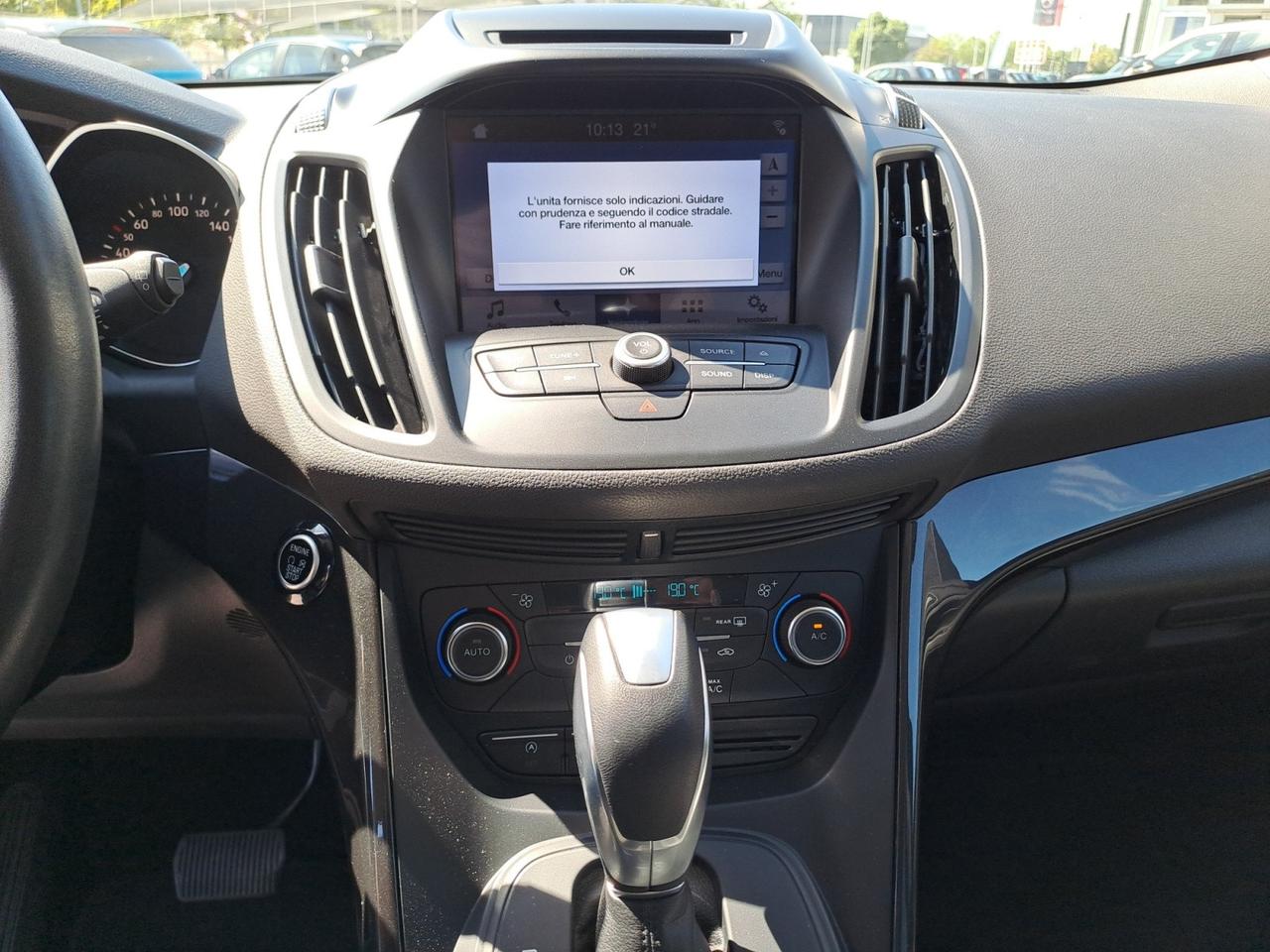 FORD Kuga 2ª serie - Kuga 2.0 TDCI 150 CV S&S 4WD Powershift Tita