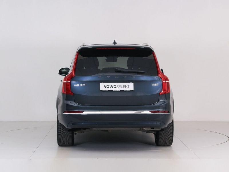 Volvo XC90 B5 (d) AWD automatico 7 posti Ultimate Bright