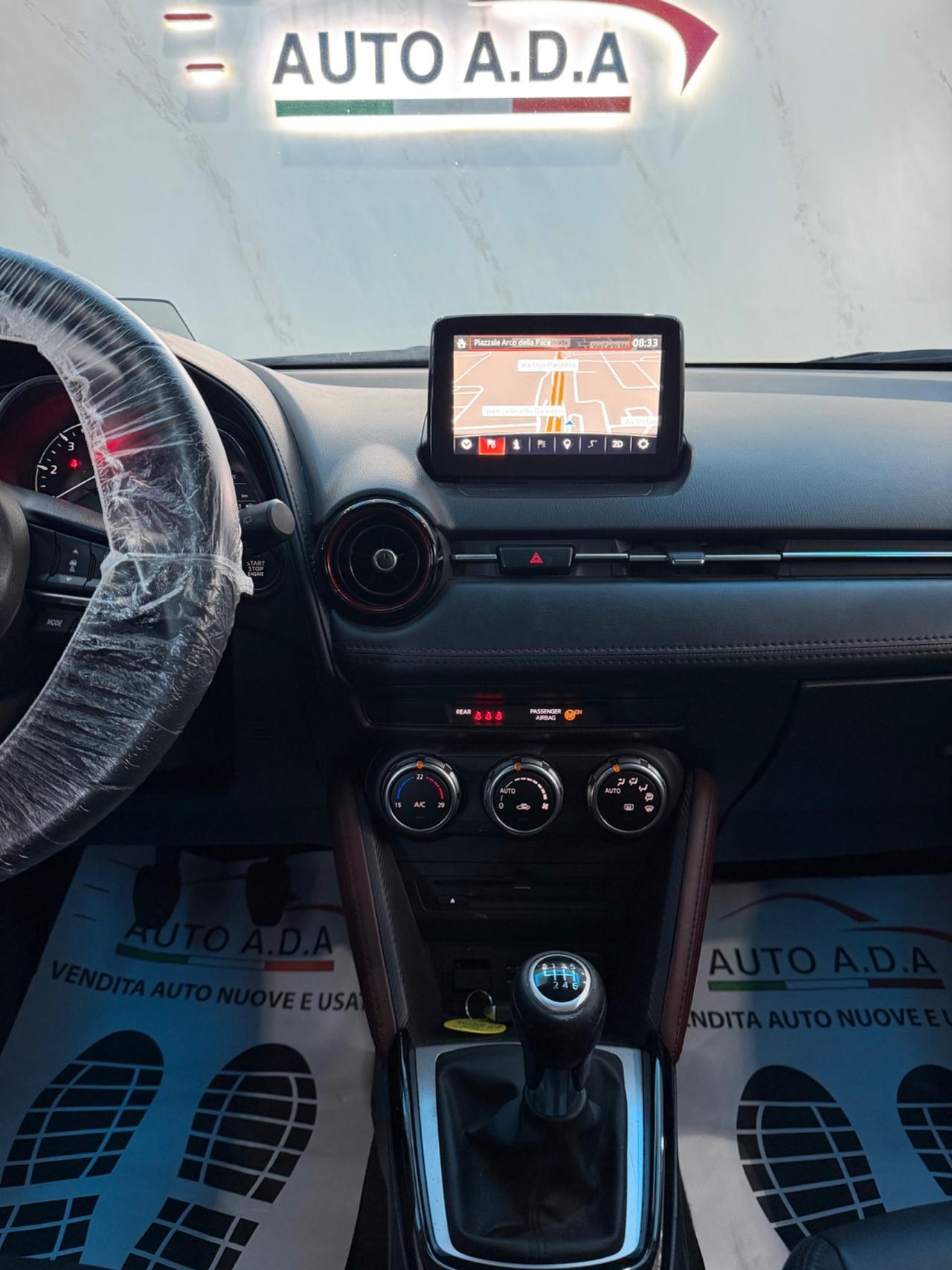 Mazda CX-3 1.5L Skyactiv-D Exceed