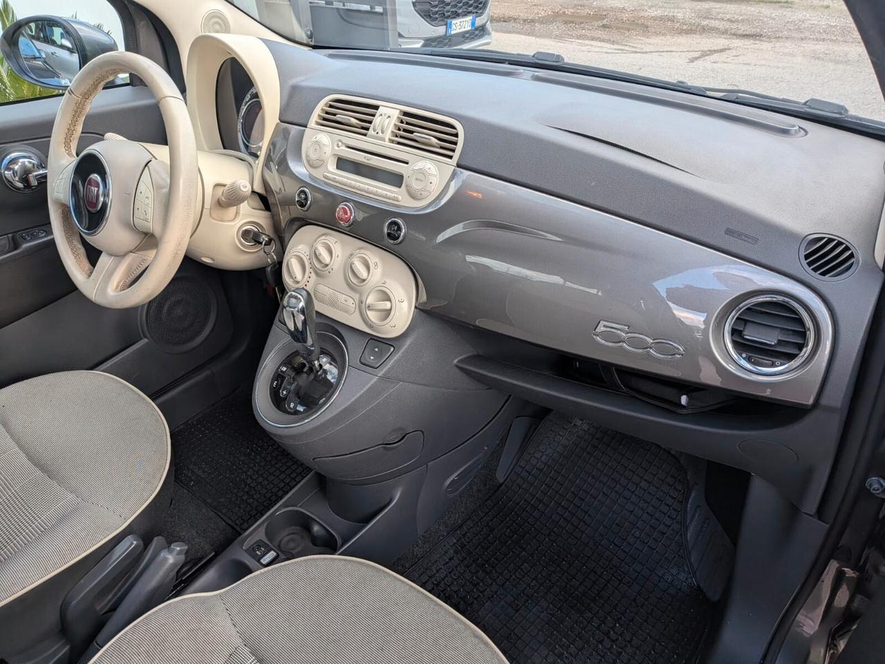 Fiat 500 1.2 Lounge CAMBIO AUTOMATICO TETTO PANORAMICO