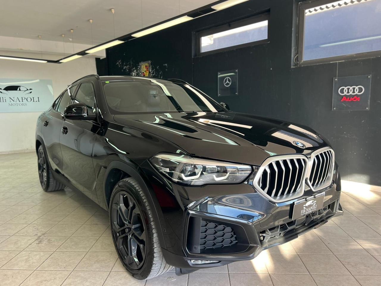 Bmw X6 xDrive40d 48V xLine