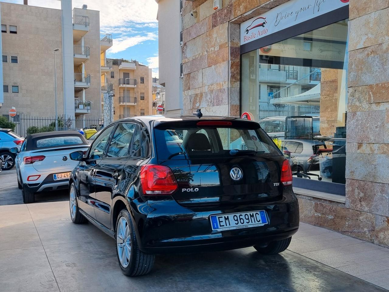 Volkswagen Polo 1.2 TDI DPF 5 p. Comfortline