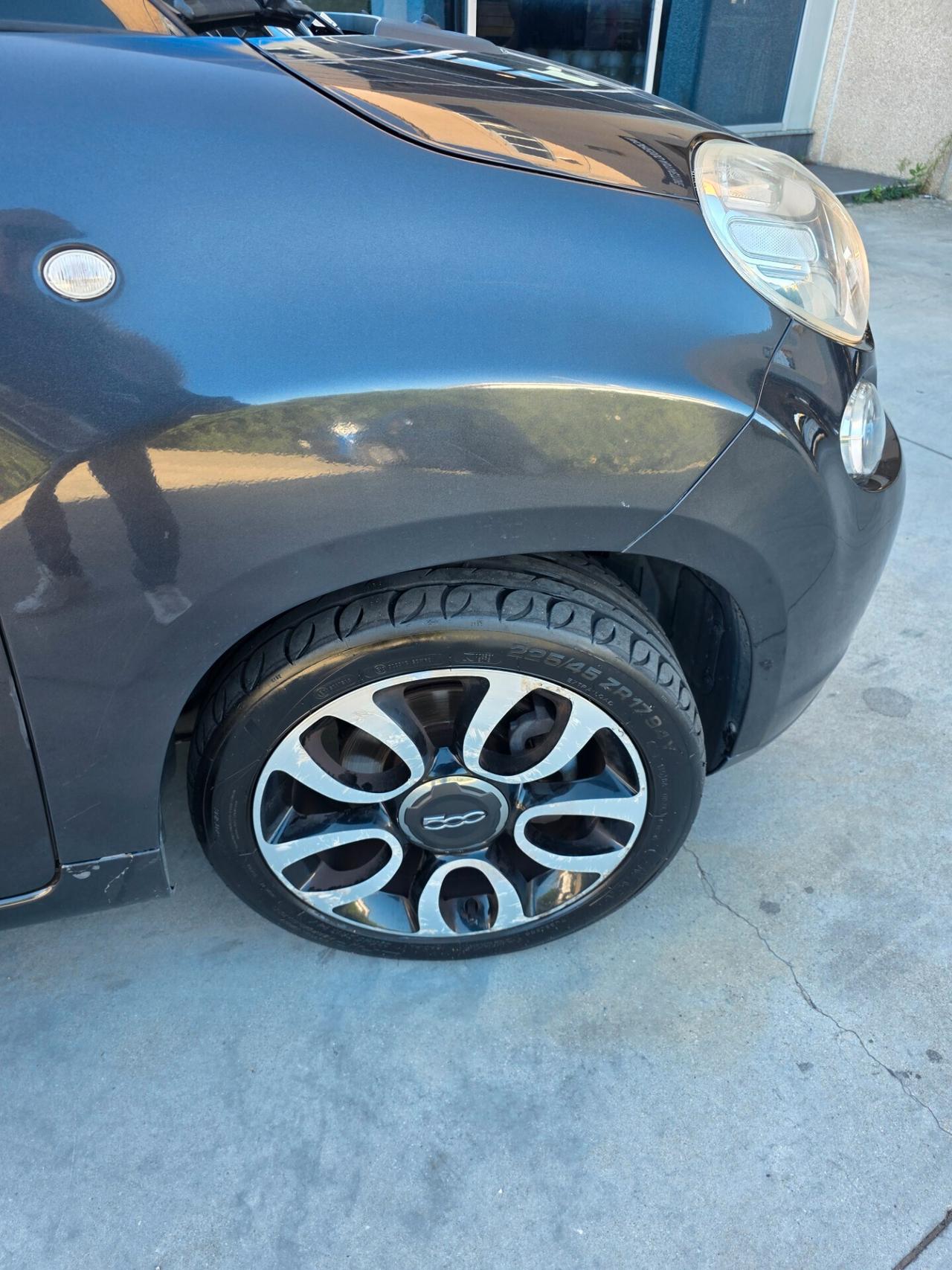 Fiat 500L 1.6 Multijet 105 CV Panoramic Edition Grigio Moda