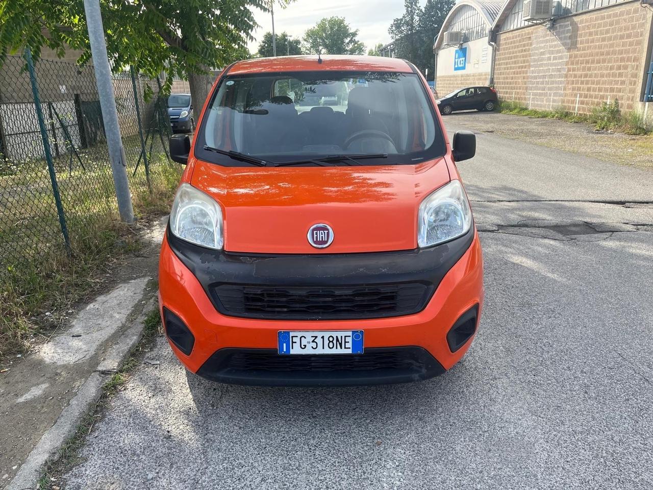 Fiat Qubo 1.3 MJT 95 CV Trekking